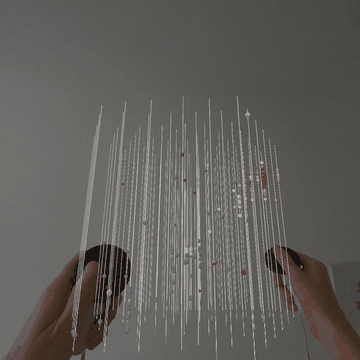 Preview of the IceCube AR neutrino event visualization